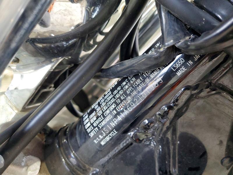 67457966 :رقم المزاد ، JS1NP41A692101989 vin ، 2009 Suzuki Ls650 مزاد بيع