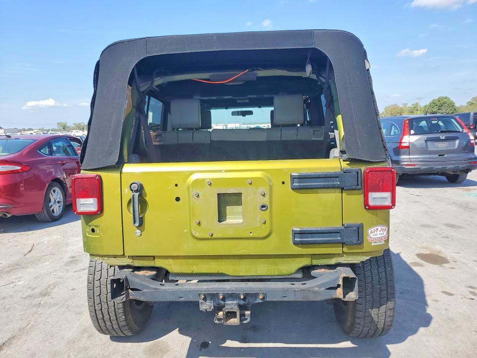 68944706 :رقم المزاد ، 1J4GB59137L102770         vin ، 2007 Jeep Wrangler مزاد بيع