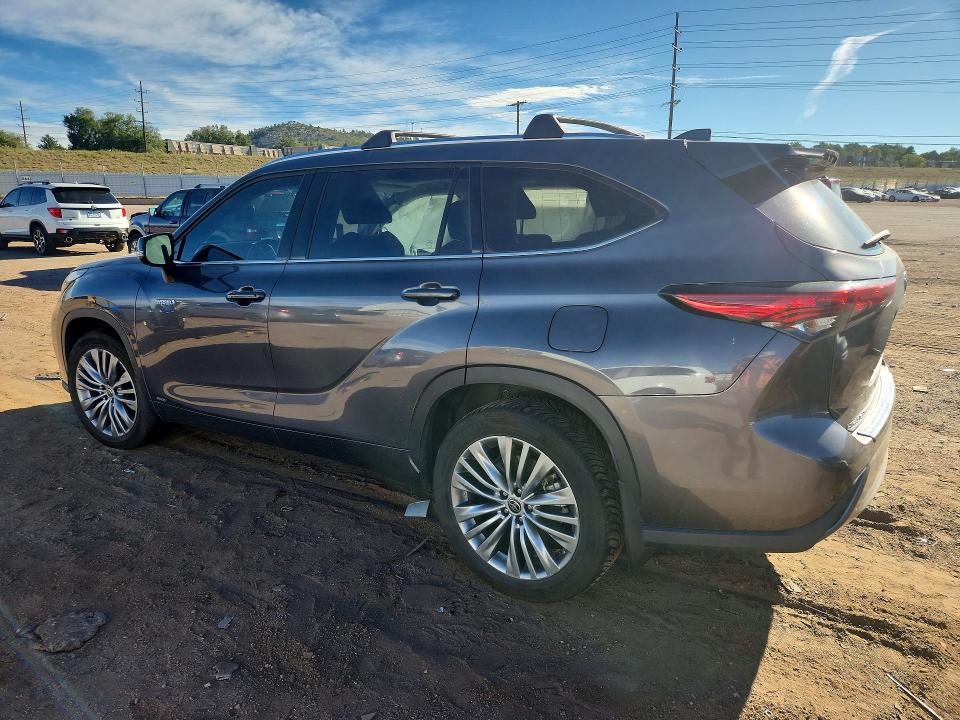 Aukcja sprzedaży 2021 Toyota Highlander, vin: 5TDEBRCH3MS068804, numer aukcji: 68593706