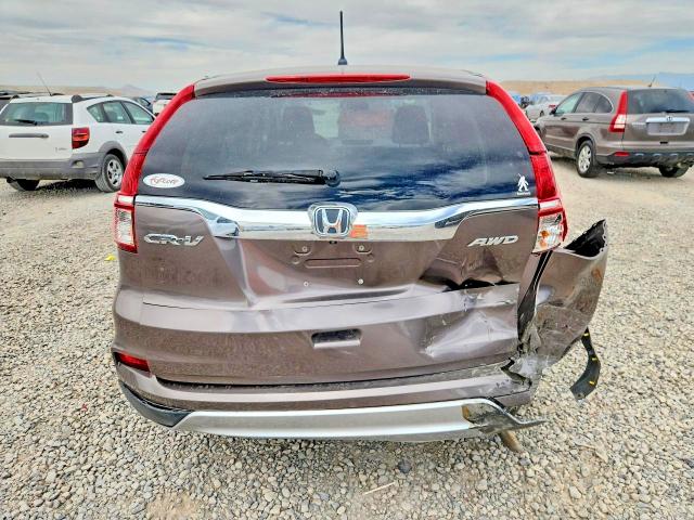 68975036 :رقم المزاد ، 5J6RM4H50GL067302 vin ، 2016 Honda Cr-v مزاد بيع