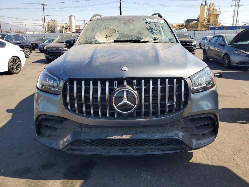 2024 Mercedes-benz Gls მანქანა იყიდება აუქციონზე, vin: 4JGFF8KE2RB137101, აუქციონის ნომერი: 70327186