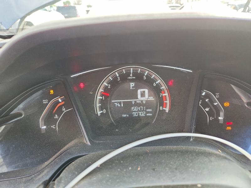 69172876 :رقم المزاد ، 2HGFC2F5XGH527177 vin ، 2016 Honda Civic مزاد بيع