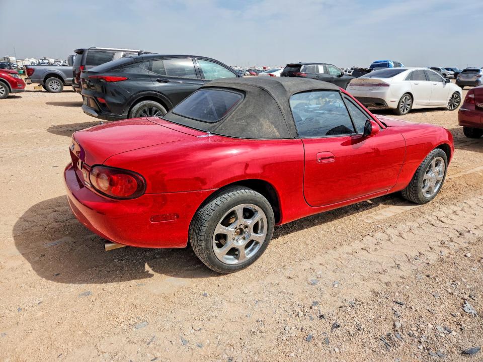 68659616 :رقم المزاد ، JM1NB353310202823 vin ، 2001 Mazda Mx-5 Miata مزاد بيع