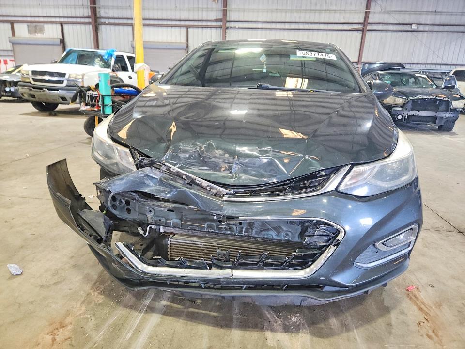 Продажа на аукционе авто 2017 Chevrolet Cruze, vin: 3G1BE6SM7HS518231, номер лота: 68871476
