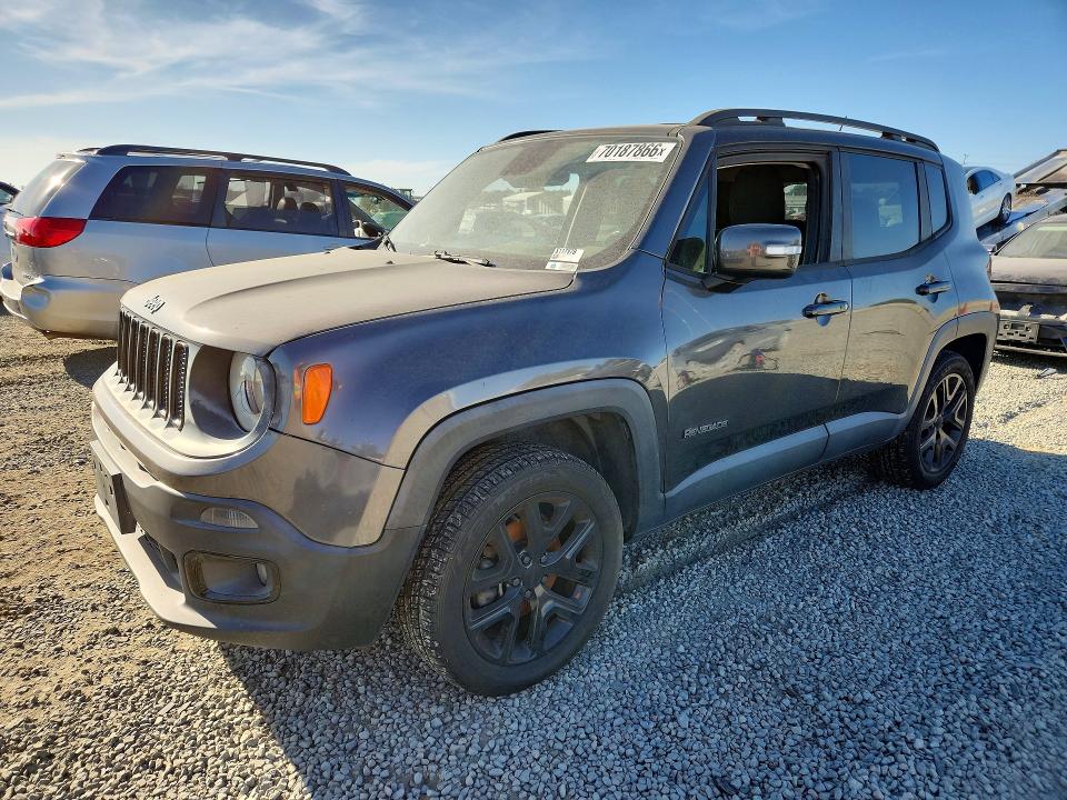 Продажа на аукционе авто 2016 Jeep Renegade, vin: ZACCJBBT0GPD54120, номер лота: 70187866