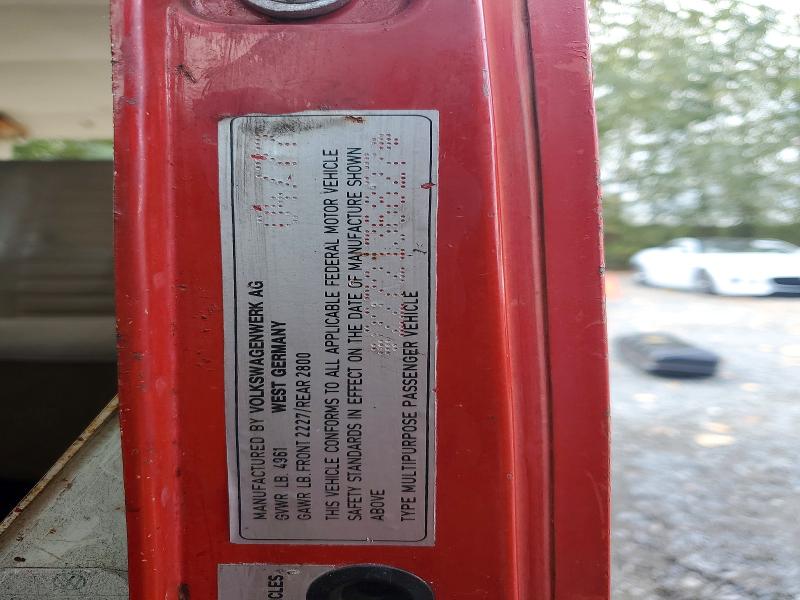 1977 Volkswagen Other Goods მანქანა იყიდება აუქციონზე, vin: 2272136827, აუქციონის ნომერი: 67614736