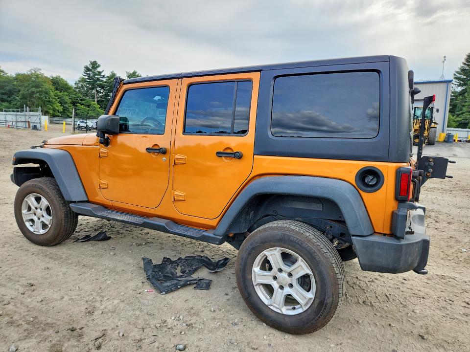 2017 Jeep Wrangler Unlimited მანქანა იყიდება აუქციონზე, vin: 1C4BJWDG3HL529002, აუქციონის ნომერი: 67174086