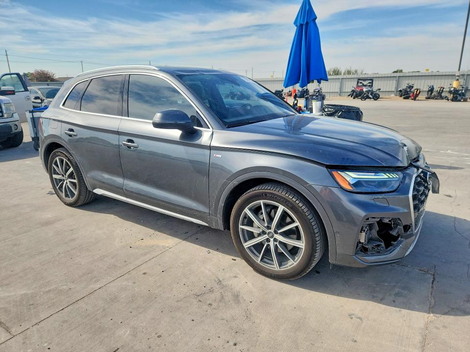Продаж на аукціоні авто 2022 Audi Q5 E, vin: WA1F2AFY9N2091539, номер лоту: 70487516