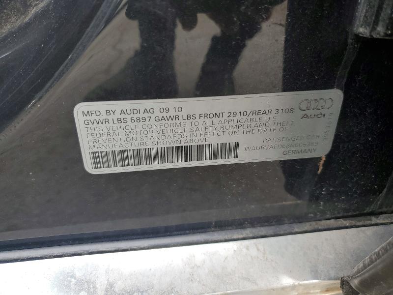 Продаж на аукціоні авто 2011 Audi A8, vin: WAURVAFD6BN005389, номер лоту: 69657496