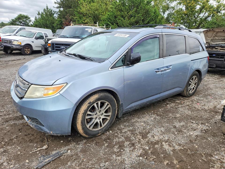 Aukcja sprzedaży 2012 Honda Odyssey, vin: 5FNRL5H65CB147618, numer aukcji: 70304136