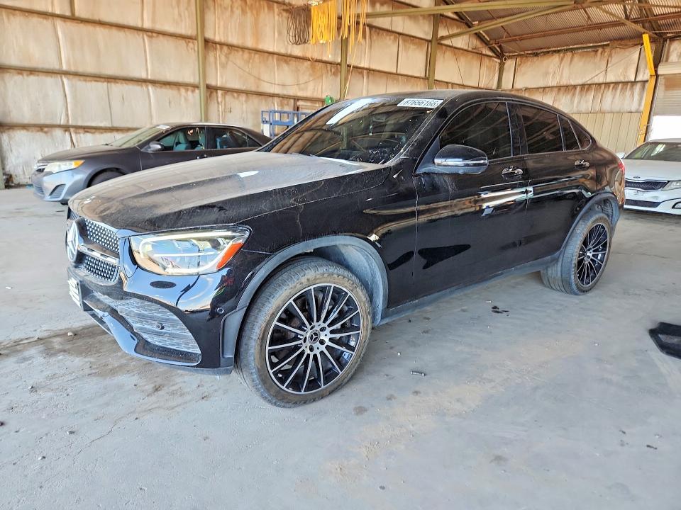 Продаж на аукціоні авто 2023 Mercedes-benz Glc Coupe, vin: W1N0J8EB4PG128693, номер лоту: 67656166