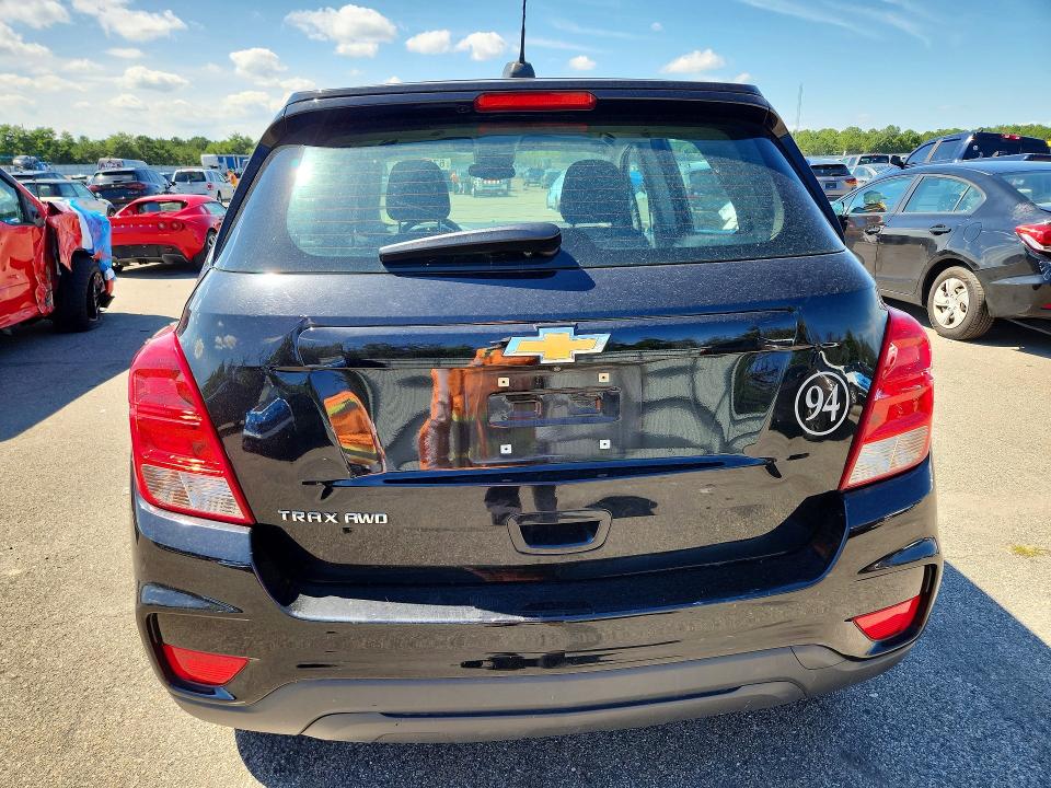 2019 Chevrolet Trax მანქანა იყიდება აუქციონზე, vin: 3GNCJNSB3KL158559, აუქციონის ნომერი: 67902346