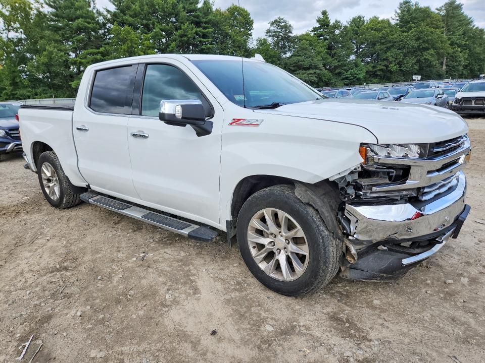 66966206 :رقم المزاد ، 3GCUYGEL4NG161962 vin ، 2022 Chevrolet Silverado Ltd مزاد بيع