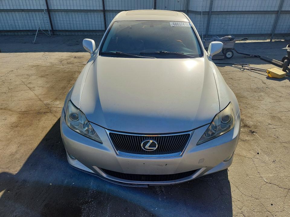 68837416 :رقم المزاد ، JTHBE262372008928 vin ، 2007 Lexus Is مزاد بيع