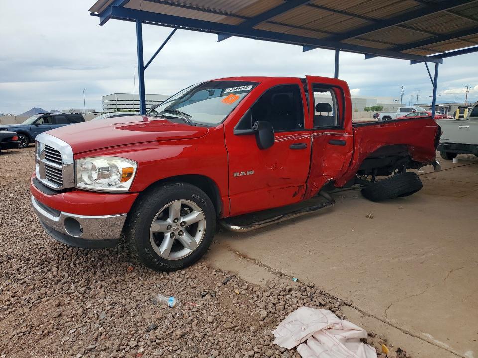 2008 Dodge Ram 1500 მანქანა იყიდება აუქციონზე, vin: 1D7HA18N18J114980, აუქციონის ნომერი: 70505896