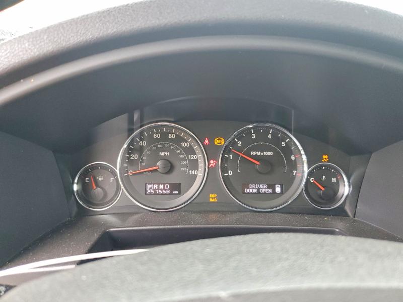 2008 Jeep Commander მანქანა იყიდება აუქციონზე, vin: 1J8HG48K58C128393, აუქციონის ნომერი: 69189916