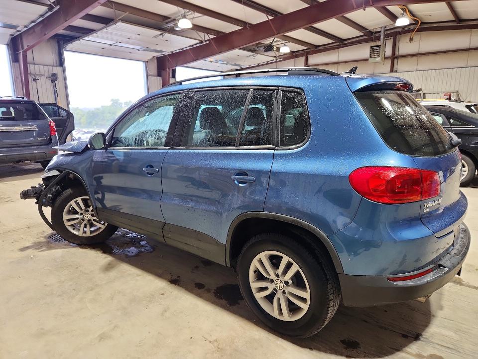 Aukcja sprzedaży 2017 Volkswagen Tiguan, vin: WVGAV7AX9HK009995, numer aukcji: 69096266