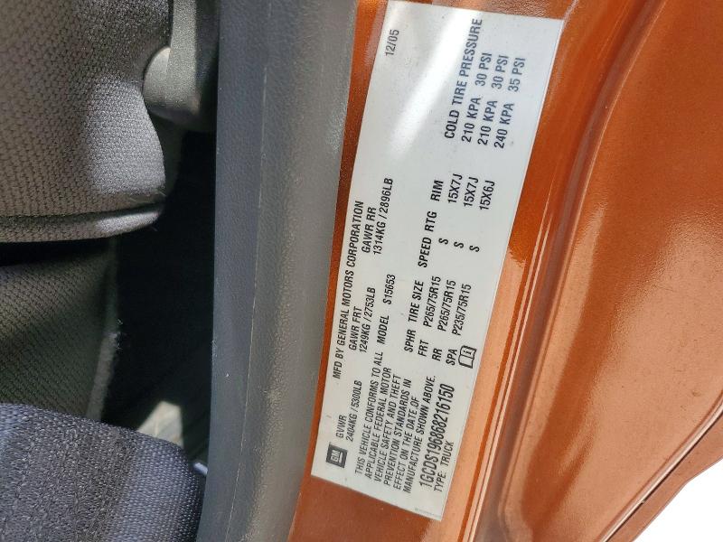 Продаж на аукціоні авто 2006 Chevrolet Colorado, vin: 1GCDS196868216150, номер лоту: 70544076