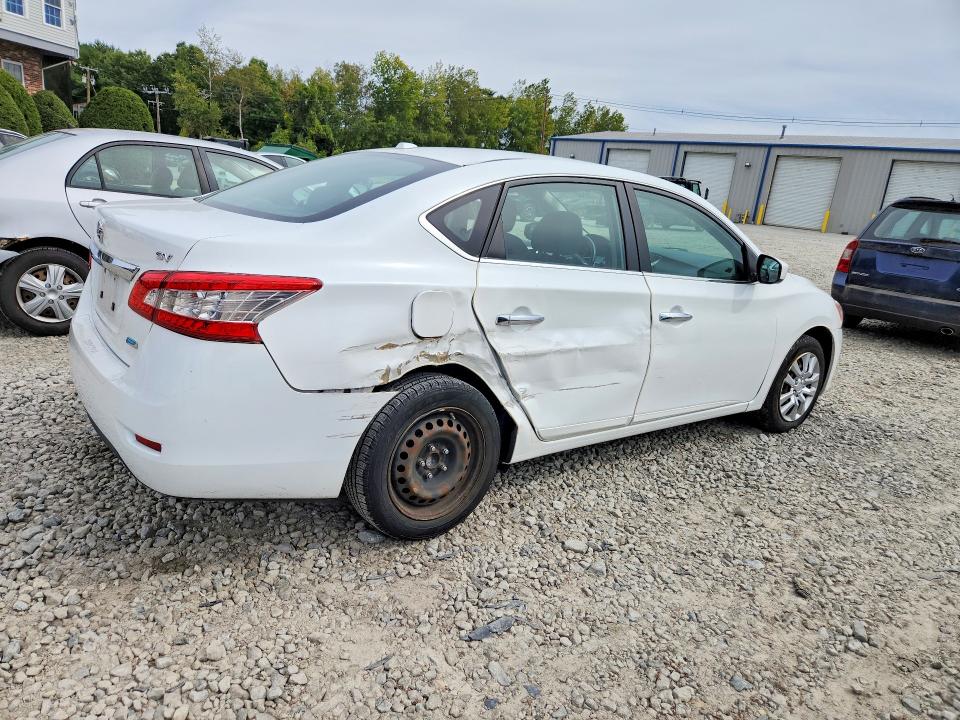 2014 Nissan Sentra მანქანა იყიდება აუქციონზე, vin: 3N1AB7AP3EY249945, აუქციონის ნომერი: 70441376