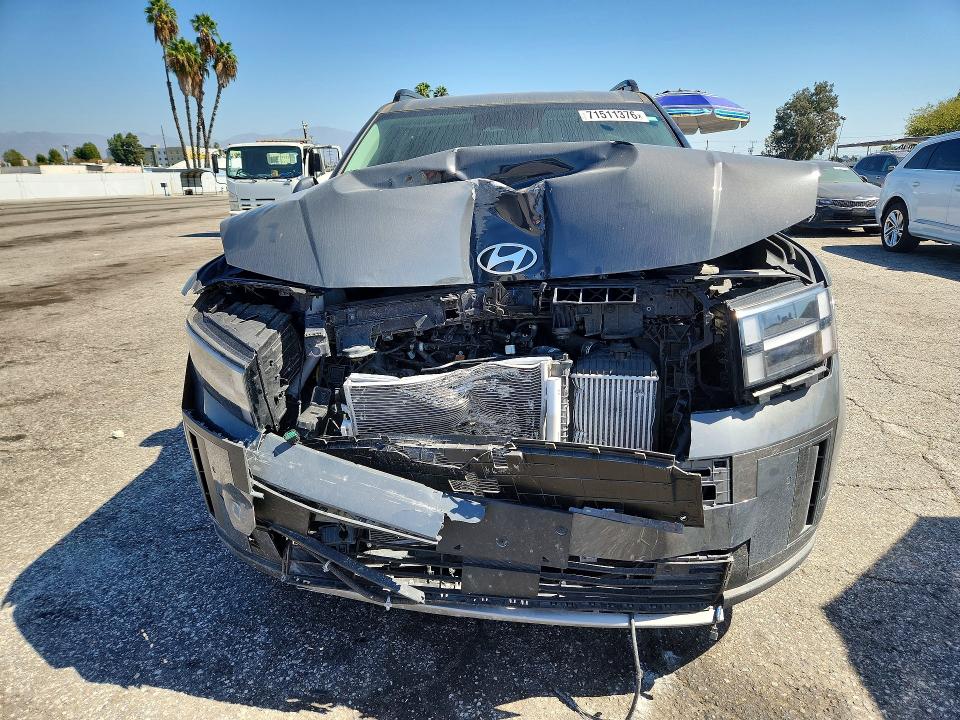 71511376 :رقم المزاد ، 5NMP24GL6SH091469 vin ، 2025 Hyundai Santa Fe مزاد بيع