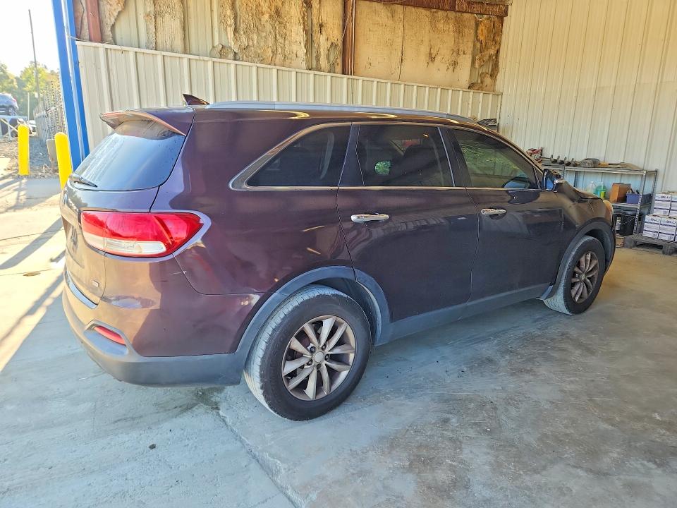 2016 Kia Sorento მანქანა იყიდება აუქციონზე, vin: 5XYPG4A30GG058446, აუქციონის ნომერი: 68377856