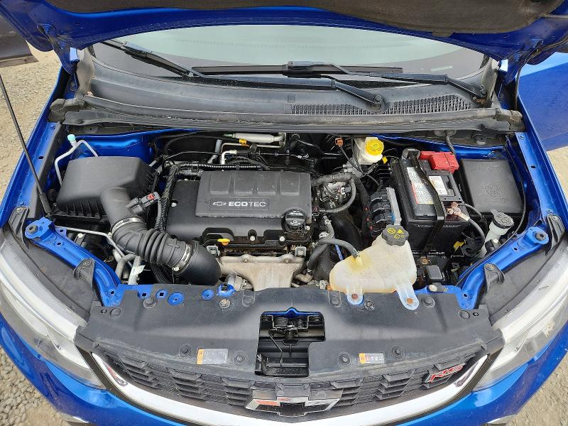 2018 Chevrolet Sonic მანქანა იყიდება აუქციონზე, vin: 1G1JD6SB2J4124753, აუქციონის ნომერი: 67087836