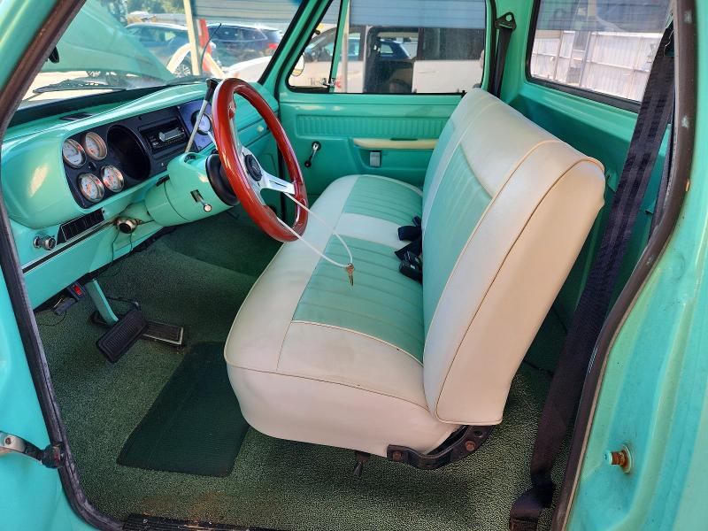 67595656 :رقم المزاد ، D13BE6S209710 vin ، 1976 Dodge D100 1/2 Ton مزاد بيع