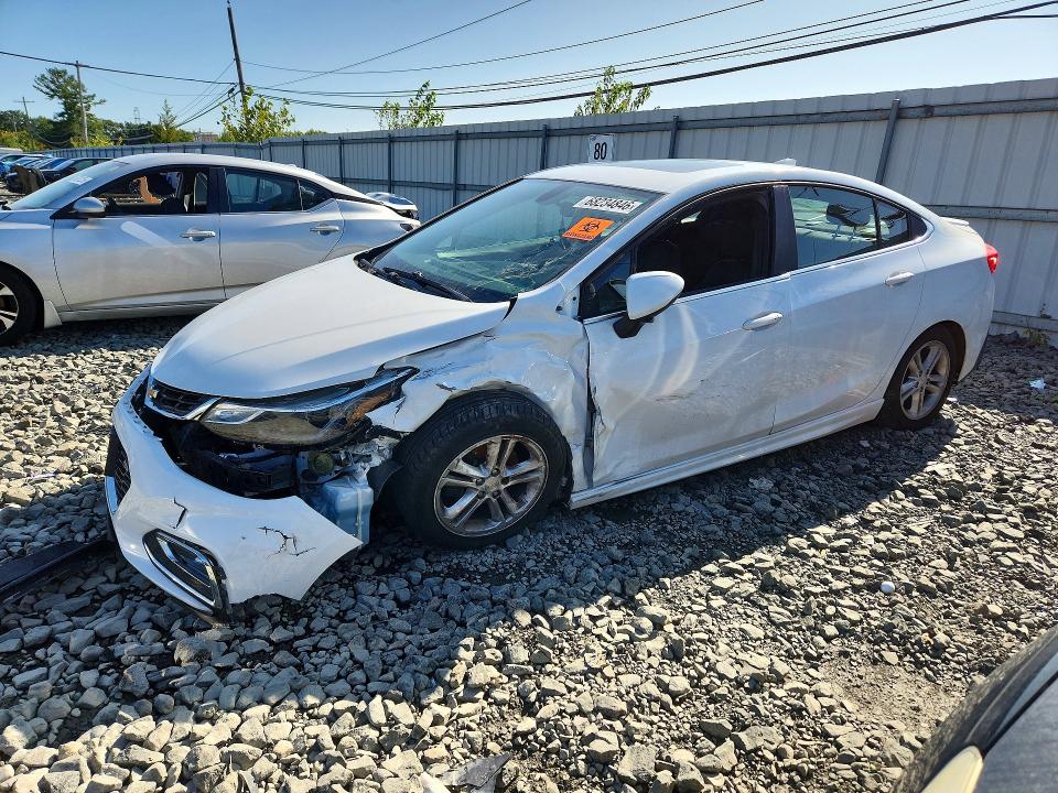 Auction sale of the 2017 Chevrolet Cruze, vin: 1G1BE5SM6H7205406, lot number: 68234846