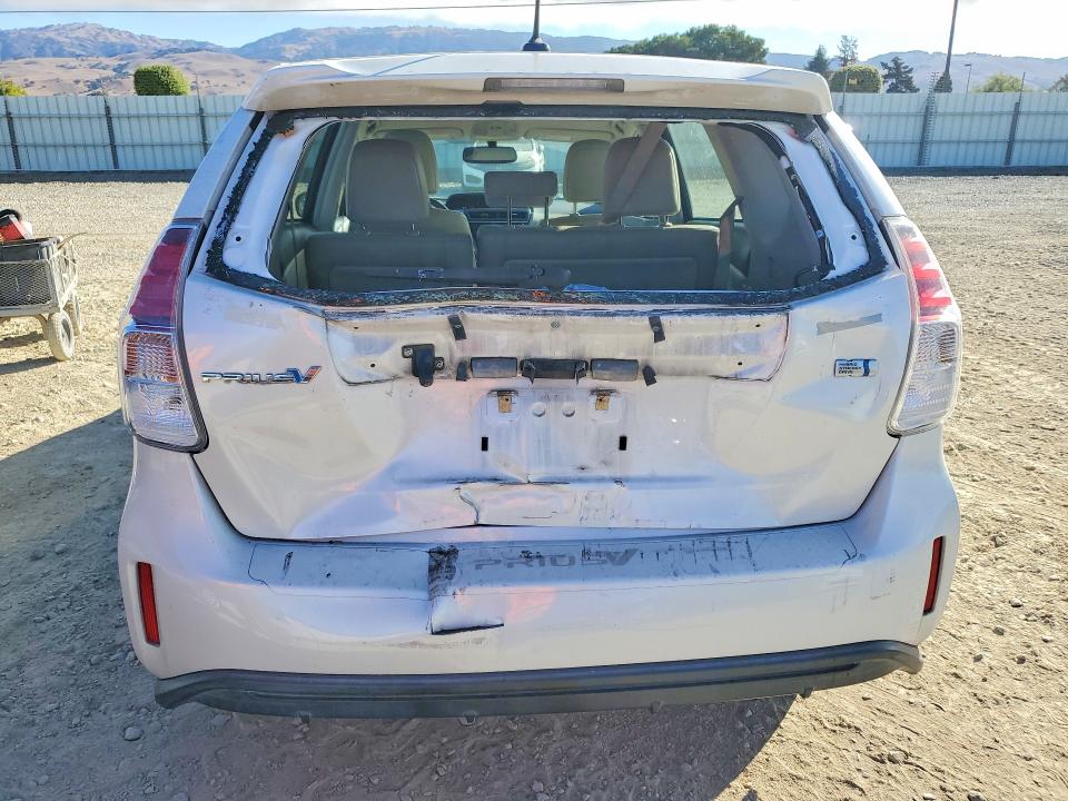 Aukcja sprzedaży 2017 Toyota Prius V, vin: JTDZN3EU2HJ056534, numer aukcji: 70482486