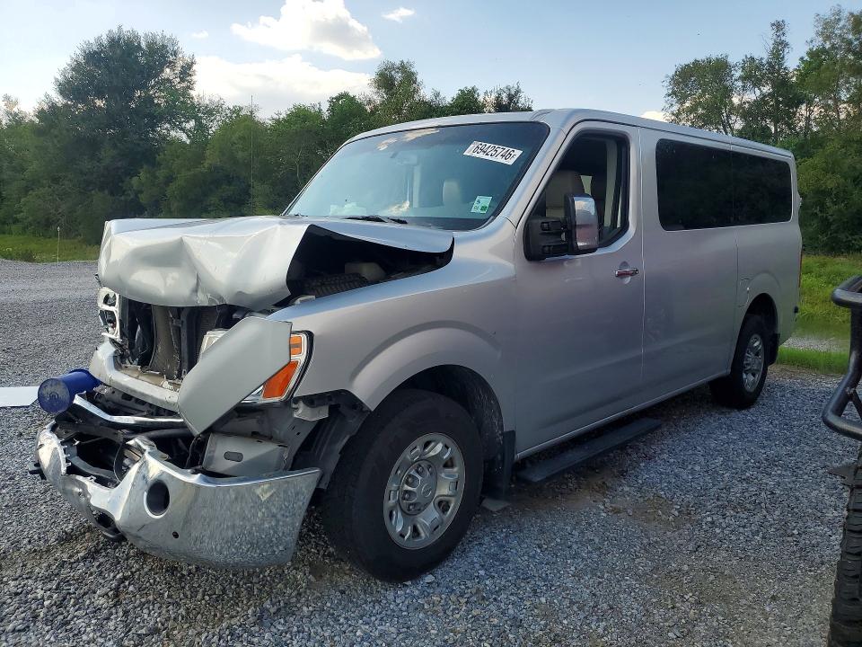 69425746 :رقم المزاد ، 5BZAF0AA4MN850961 vin ، 2021 Nissan Nv مزاد بيع