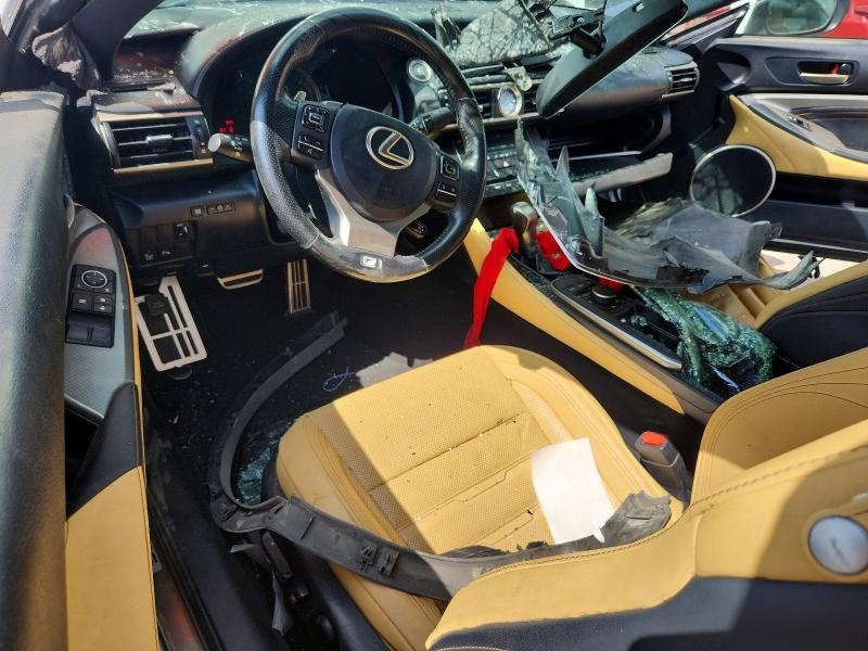 2017 Lexus Rc მანქანა იყიდება აუქციონზე, vin: JTHHA5BC3H5006229, აუქციონის ნომერი: 67870176