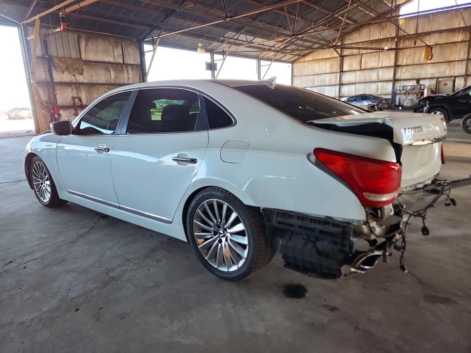 68011236 :رقم المزاد ، KMHGH4JH6EU078393 vin ، 2014 Hyundai Equus مزاد بيع