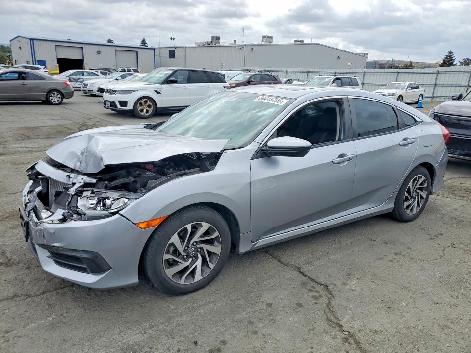 Aukcja sprzedaży 2017 Honda Civic, vin: 19XFC2F7XHE221206, numer aukcji: 69443206
