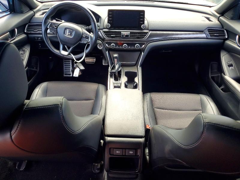 2022 Honda Accord მანქანა იყიდება აუქციონზე, vin: 1HGCV1F33NA113529, აუქციონის ნომერი: 67254996