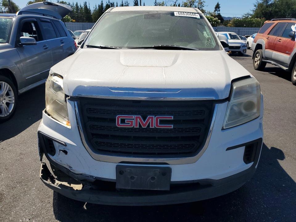 Продажа на аукционе авто 2017 Gmc Terrain, vin: 2GKALMEK1H6221613, номер лота: 68836686
