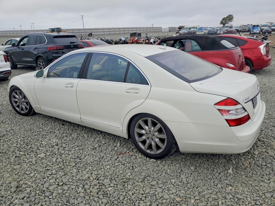 68595076 :رقم المزاد ، WDDNG71X47A121615 vin ، 2007 Mercedes-benz S مزاد بيع