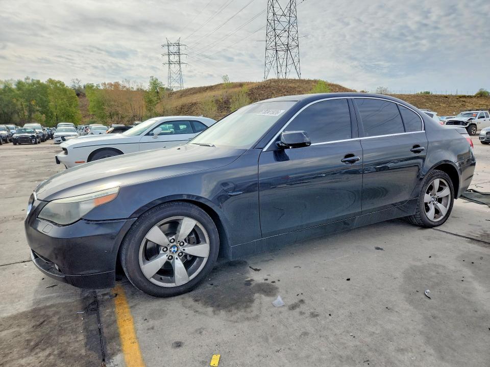 Продаж на аукціоні авто 2004 Bmw 530, vin: WBANA73534B062647, номер лоту: 70341926