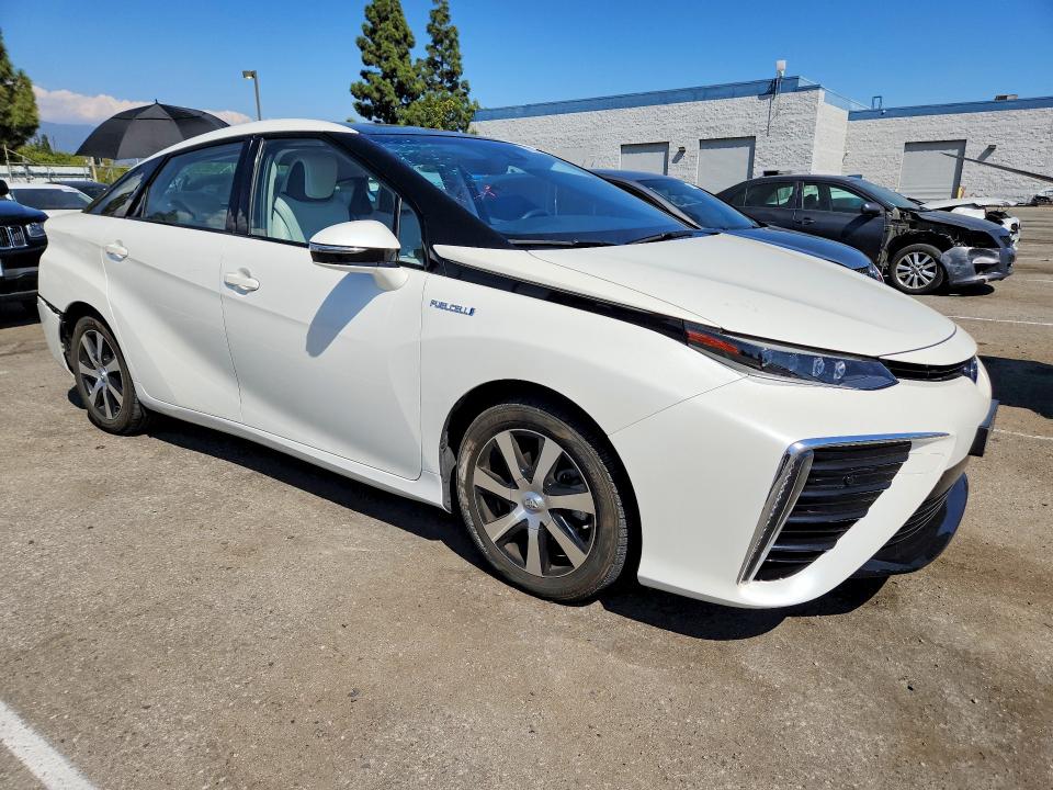 2019 Toyota Mirai მანქანა იყიდება აუქციონზე, vin: JTDBVRBD4KA005858, აუქციონის ნომერი: 70659756