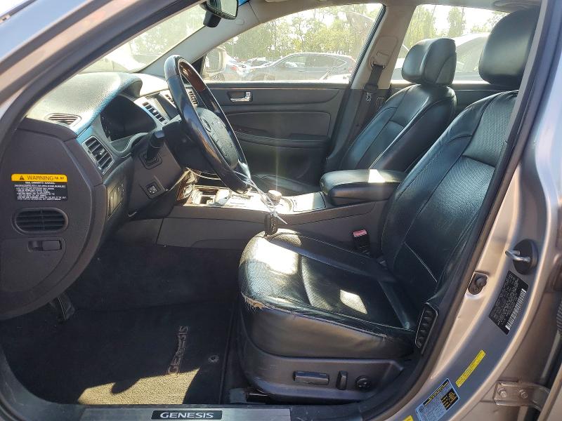 2009 Hyundai Genesis მანქანა იყიდება აუქციონზე, vin: KMHGC46F09U054456, აუქციონის ნომერი: 68217546