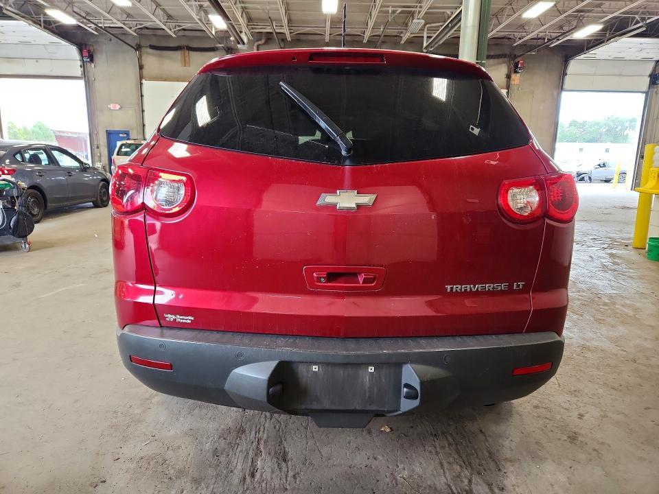 2012 Chevrolet Traverse მანქანა იყიდება აუქციონზე, vin: 1GNKRJED5CJ201088, აუქციონის ნომერი: 70702376