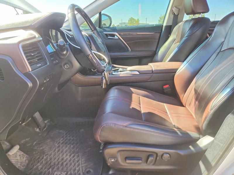 69424826 :رقم المزاد ، 2T2BZMCA3HC132712 vin ، 2017 Lexus Rx مزاد بيع