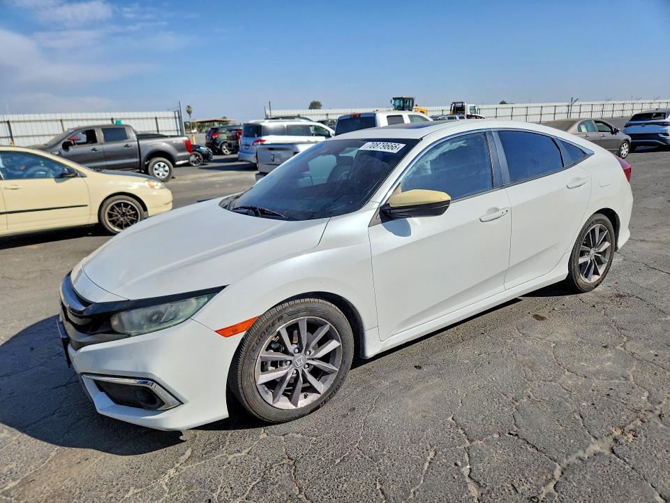 Продаж на аукціоні авто 2020 Honda Civic, vin: 19XFC1F77LE204317, номер лоту: 70879666