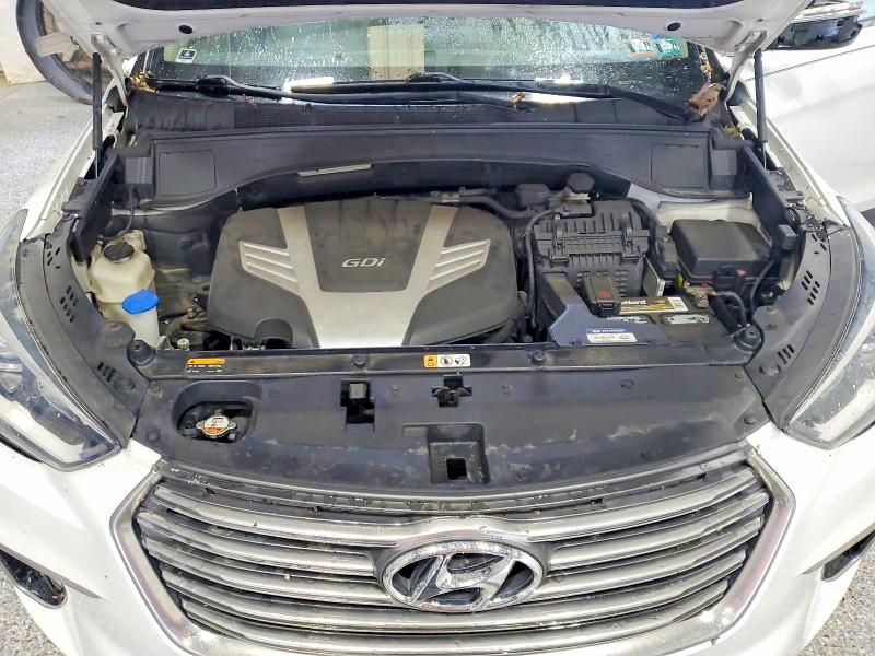 68661756 :رقم المزاد ، KM8SNDHF3HU174039 vin ، 2017 Hyundai Santa Fe مزاد بيع