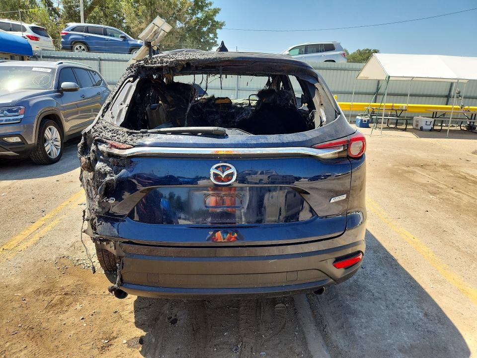 2019 Mazda Cx-9 მანქანა იყიდება აუქციონზე, vin: JM3TCABY4K0319960, აუქციონის ნომერი: 67735896