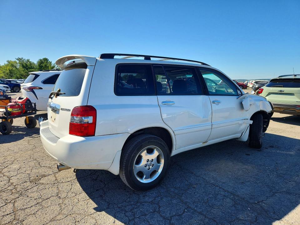 2006 Toyota Highlander მანქანა იყიდება აუქციონზე, vin: JTEEP21A760167500, აუქციონის ნომერი: 68557516