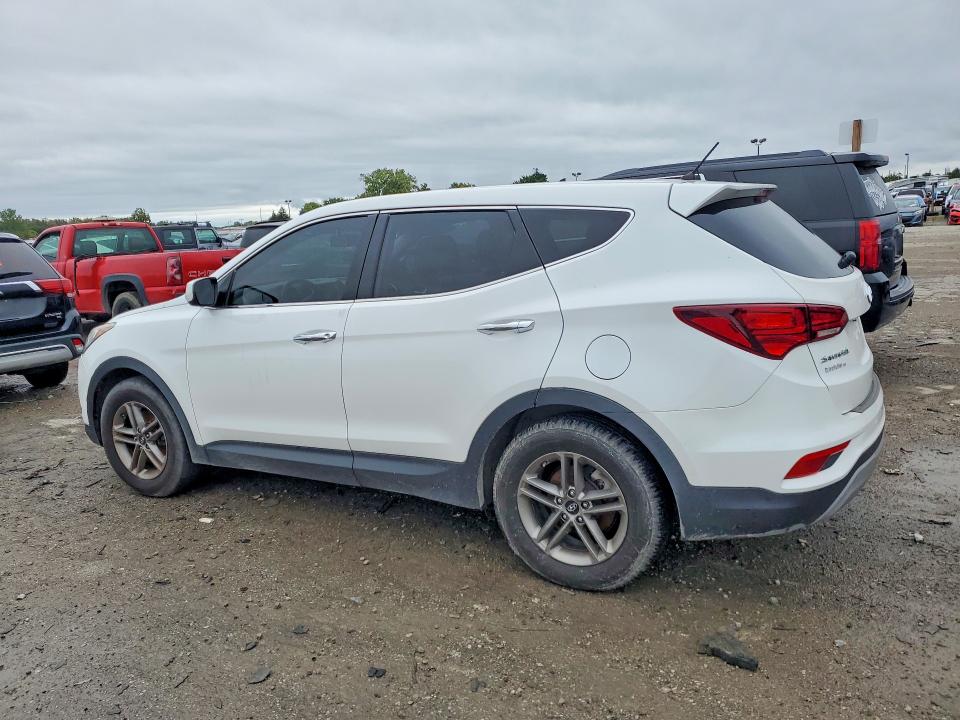 69777836 :رقم المزاد ، 5XYZT3LB2JG560594 vin ، 2018 Hyundai Santa Fe Sport مزاد بيع