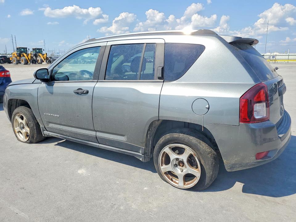 Aukcja sprzedaży 2014 Jeep Compass, vin: 1C4NJDBB5ED535821, numer aukcji: 66143596