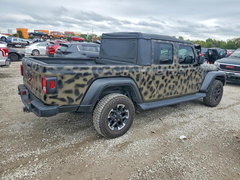 2020 Jeep Gladiator მანქანა იყიდება აუქციონზე, vin: 1C6HJTAG1LL166390, აუქციონის ნომერი: 70237866