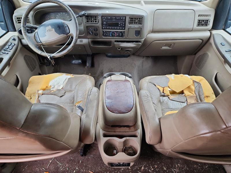2001 Ford Excursion მანქანა იყიდება აუქციონზე, vin: 1FMNU43S71EC18614, აუქციონის ნომერი: 70319216