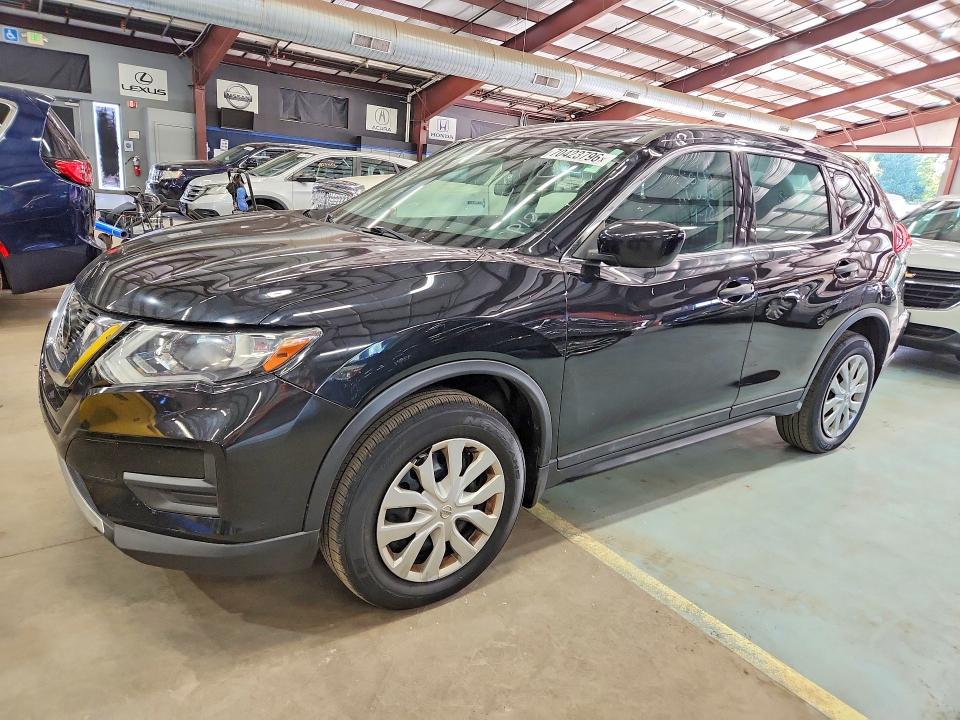 2018 Nissan Rogue მანქანა იყიდება აუქციონზე, vin: 5N1AT2MV2JC792922, აუქციონის ნომერი: 70423796